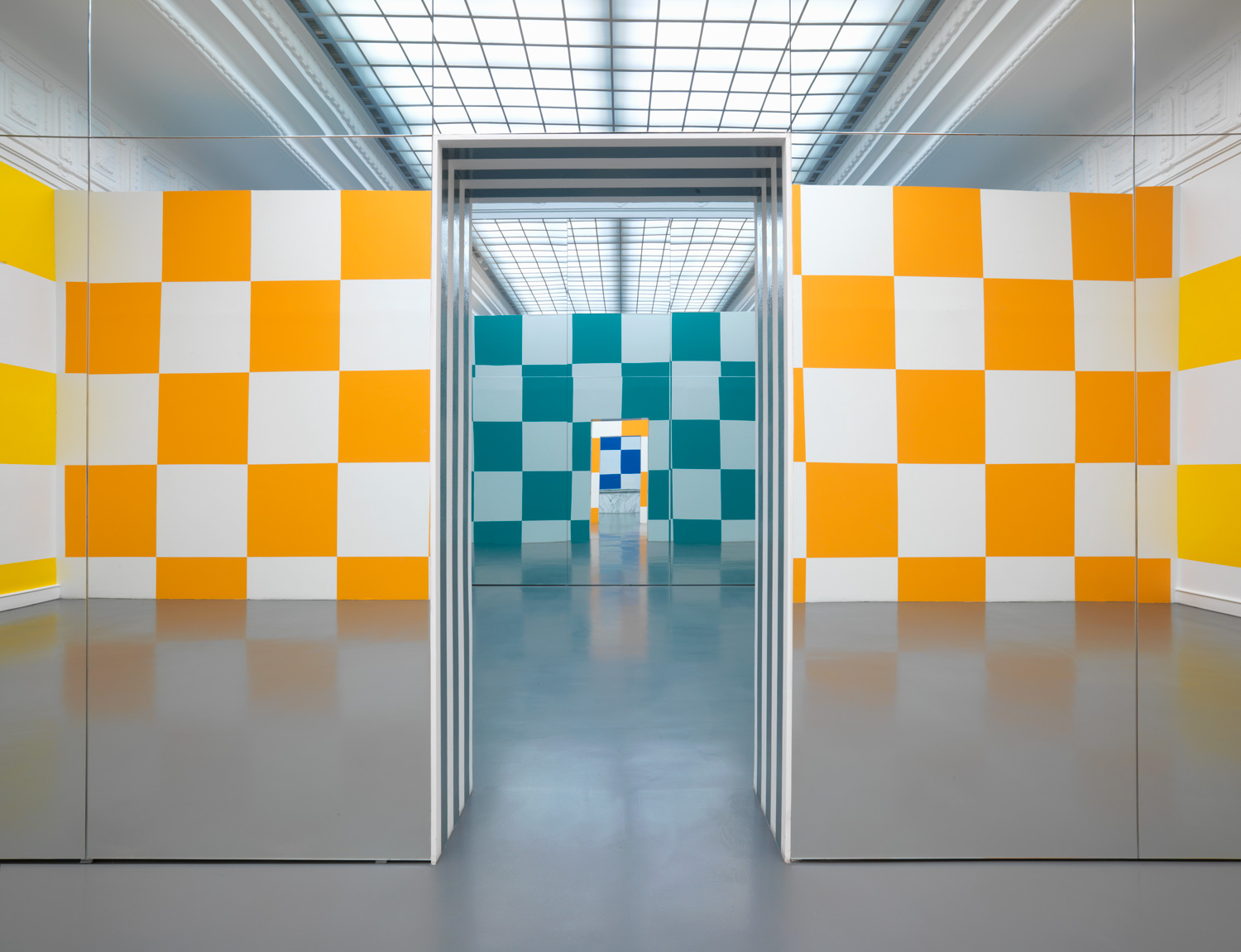 Daniel Buren "Allegro Vivace" Staatliche Kunsthalle Baden-Baden