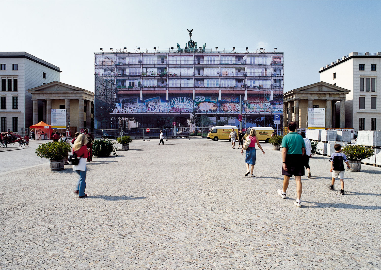 Michel Majerus "Sozialpalast" Berlin