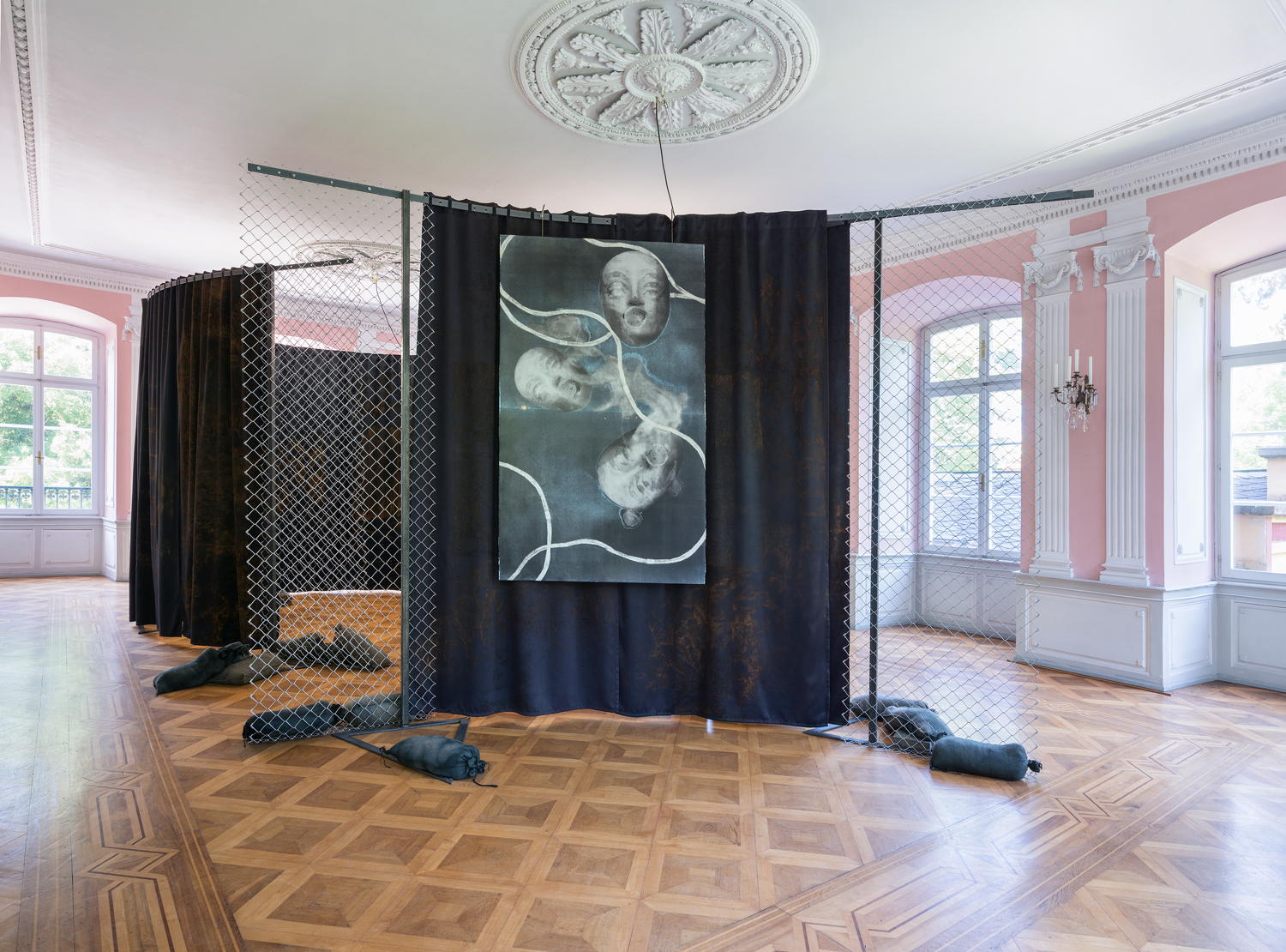 Peyman Rahimi, Doppelgestalt, Kunstverein zu Assenheim