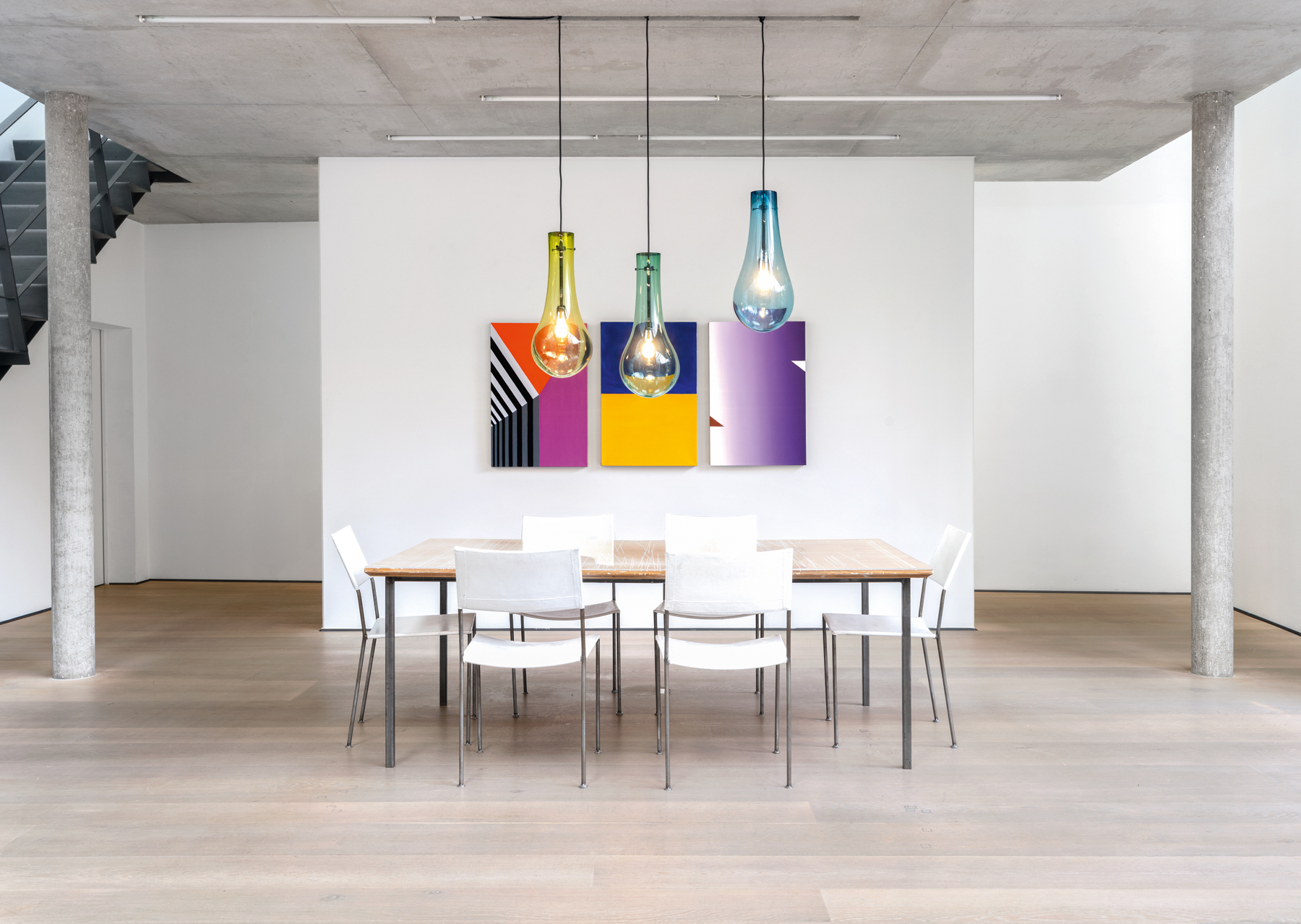 Tobias Rehbergrer, o.T., Galerie Bärbel Grässlin, Frankfurt/M.