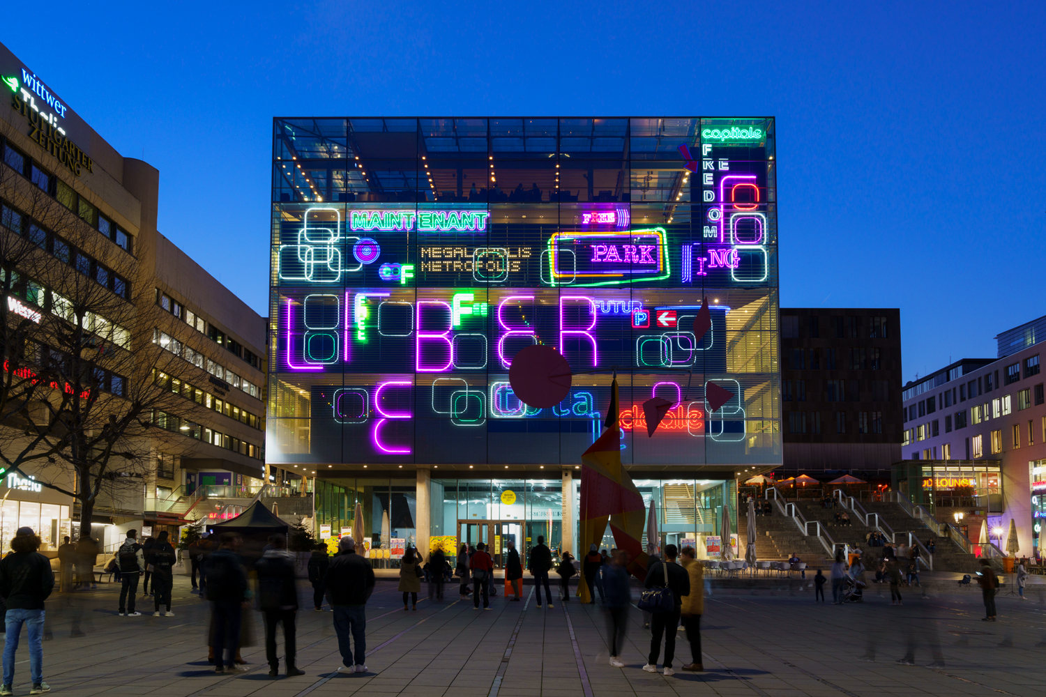 Tobias Rehberger »I do if I donʼt« Kunstmuseum Stuttgart